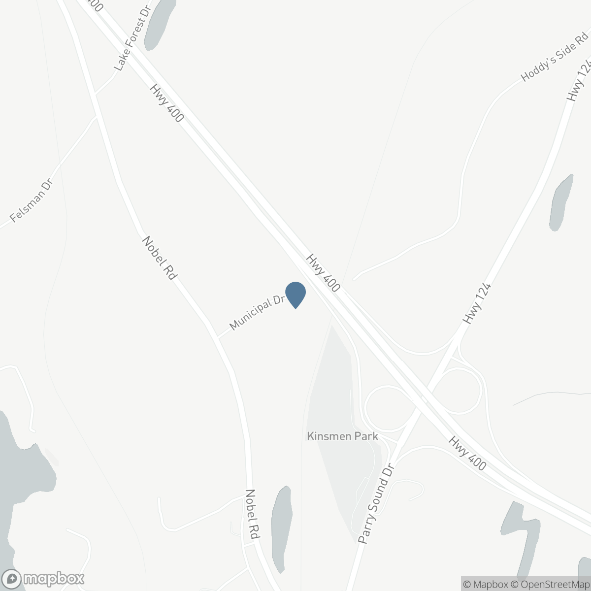 38 FUN COTTAGE LANE, McDougall, Ontario P2A 2W7